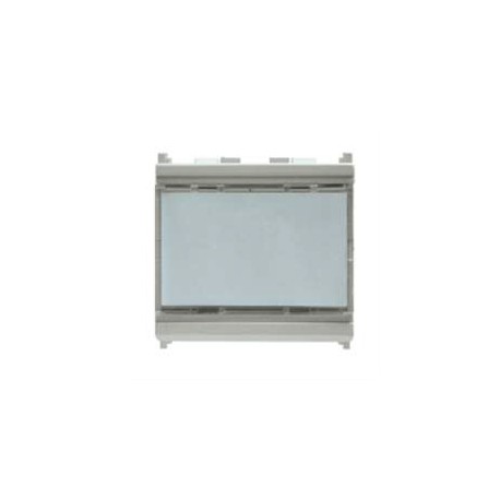 101.6202.G - 101.6202.G SCAME NAME PLATE GREY 2 MODULES