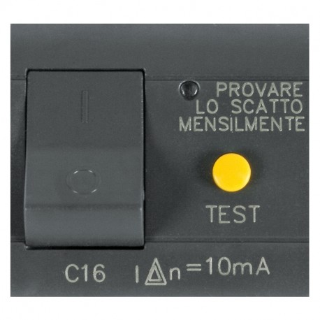 101.6341.06 - 101.6341.06 SCAME MAGNETOTHERMAL/DIFFERENTIAL 6A 250V AC