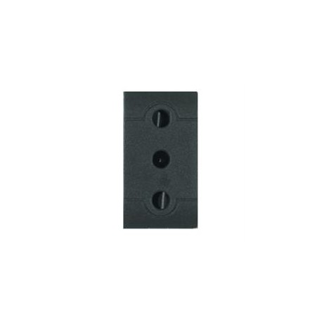 101.6402 - 101.6402 SCAME SOCKET ITAL.ST.2P+E 16A ANTHRACITE
