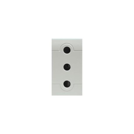 101.6402.B - 101.6402.B SCAME SOCKET ITAL.ST.2P+E 16A WHITE