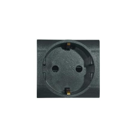 101.6412 - 101.6412 SCAME SOCKET GERMAN ST. 2P+E 16A ANTHRACITE