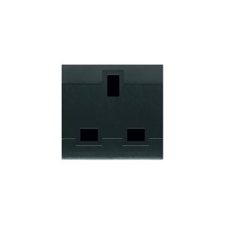101.6413 - 101.6413 SCAME SOCKET BRITISH ST. 2P+E 16A ANTHRACITE