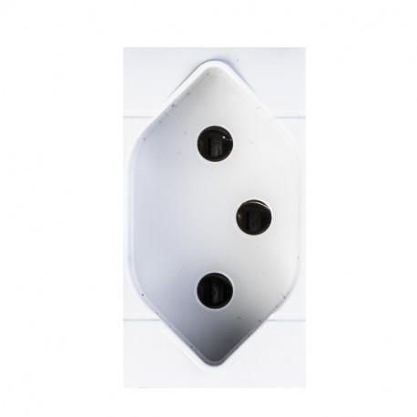 101.6417.GD - 101.6417.GD SCAME SWISS STANDARD SOCKET 10A 250V AC