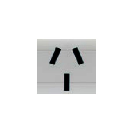 101.6426.G - 101.6426.G SCAME SOCKET 2P+E 20A 250V AC