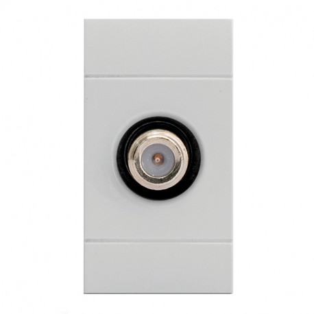 101.6433.G - 101.6433.G SCAME COAX/SAT/CAT.F OUTLET DIRECT GREY