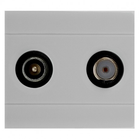 101.6434.G - 101.6434.G SCAME TV-SAT OUTLET