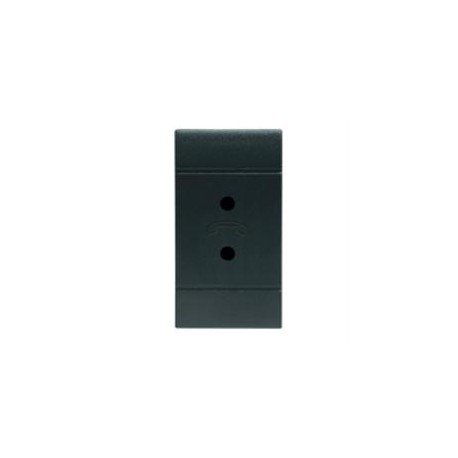101.6464 - 101.6464 SCAME TELEPHONE OUTLET 2P SPECIAL ANTHRACITE