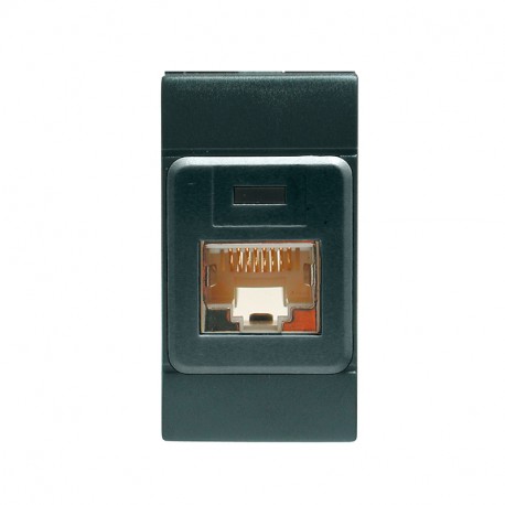 101.6481.60 - 101.6481.60 SCAME EDP RJ 45 CAT.6 8/8 UTP SOCKET