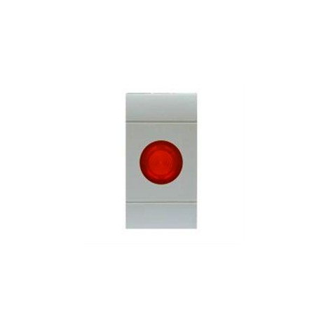 101.6541.2G - 101.6541.2G SCAME PILOT LIGHT INDIC.RED GLASS GREY