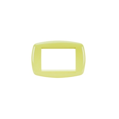 101.7013.GS - 101.7013.GS SCAME COVER PLATE 3 GANG