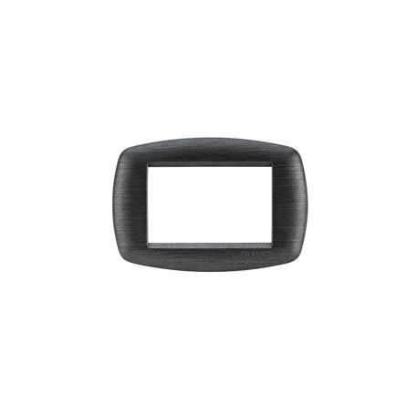 101.7013.XGS - 101.7013.XGS SCAME CLASSIC PLATE 3 MOD. BRUSHED GRAPHITE