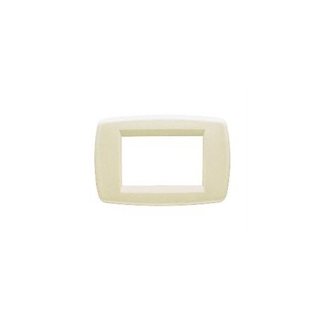 101.7013.YAV - 101.7013.YAV SCAME COVER PLATE 3 GANG