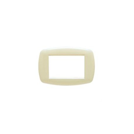 101.9023.AV - 101.9023.AV SCAME BOMBEE LINE EVOLUTION PLATE 3 GANG