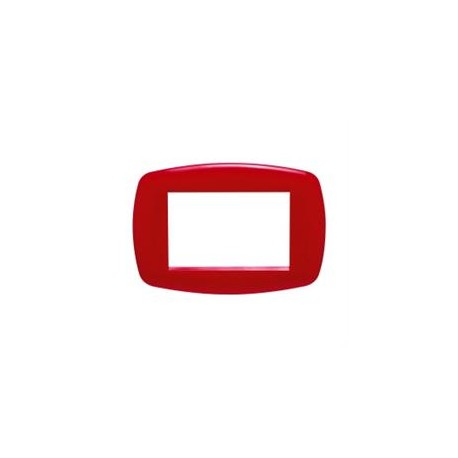 101.9023.R - 101.9023.R SCAME BOMBEE LINE EVOLUTION PLATE 3 GANG