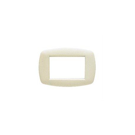 101.9023.YAV - 101.9023.YAV SCAME COVER PLATE 3 GANG