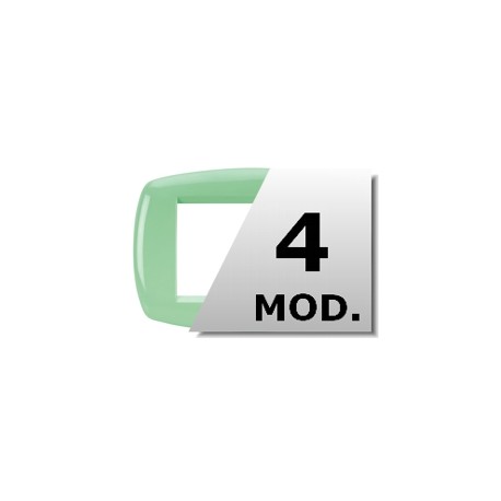 101.9024.VA - 101.9024.VA SCAME COVER PLATE