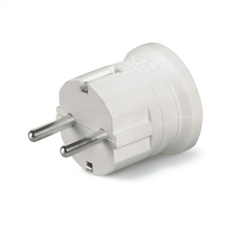 130.2063 - 130.2063 SCAME UNEL PLUG 2P+E 16A WHITE