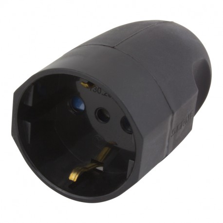 130.2084/N - 130.2084/N SCAME SOCKET 2P+E 16A P30