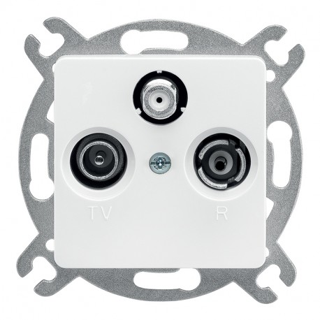 133.3106.W - 133.3106.W SCAME TV-SAT OUTLET