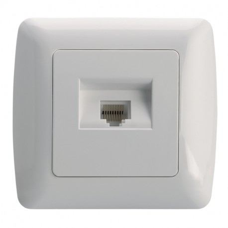 133.4130 - 133.4130 SCAME RJ45 OUTLET