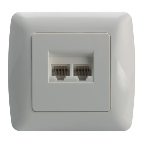 133.4131 - 133.4131 SCAME RJ45 OUTLET