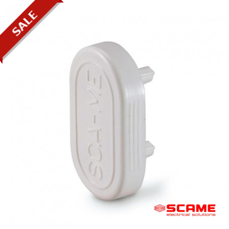 135.29/10 - 135.29/10 SCAME SOCKET COVER FOR 10A SOCKETS