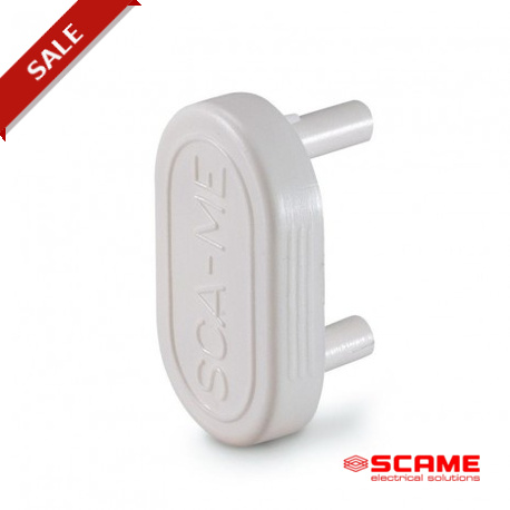 135.29/16 - 135.29/16 SCAME SOCKET COVER FOR 16A SOCKETS