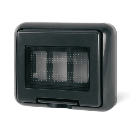 136.5023.AT - 136.5023.AT SCAME FLUSH MOUNTING FRAME IP55 120x98x28mm