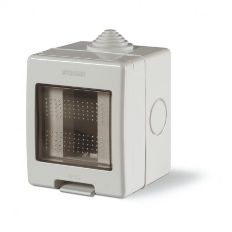 136.5121 - 136.5121 SCAME UNIBOX S.M.ENCLOSURE IP55 1 GANG