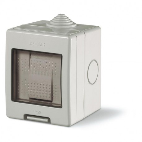136.5121-302 - 136.5121-302 SCAME UNIBOX ENCLOSURE IP55 1X2P SWITCH