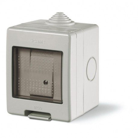 136.5121-303 - 136.5121-303 SCAME UNIBOX ENCLOSURE IP55 1X1P SWITCH