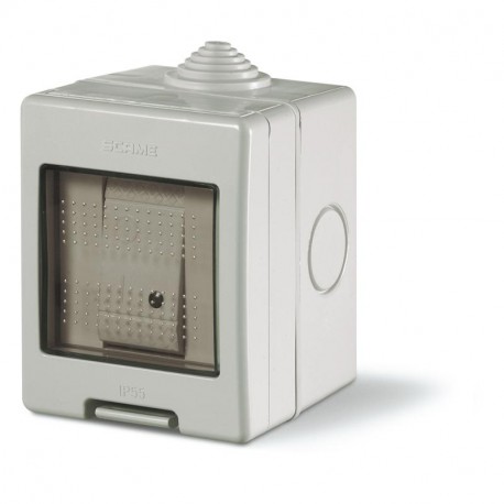 136.5121-304 - 136.5121-304 SCAME UNIBOX ENCLOSURE IP55 1X2P SWITCH