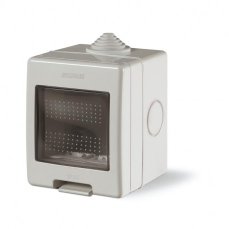 136.5122 - 136.5122 SCAME UNIBOX S.M.ENCLOSURE IP55 2 GANG