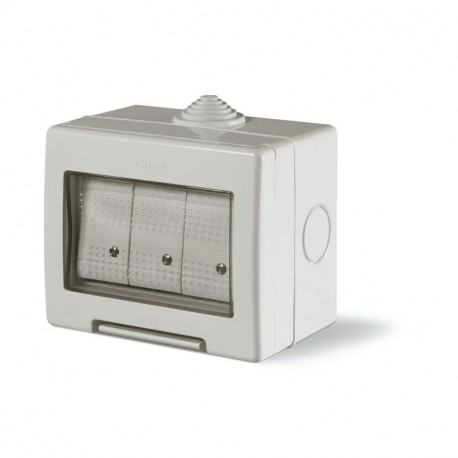 136.5123-303 - 136.5123-303 SCAME UNIBOX ENCLOSURE IP55 3X1P SWITCH