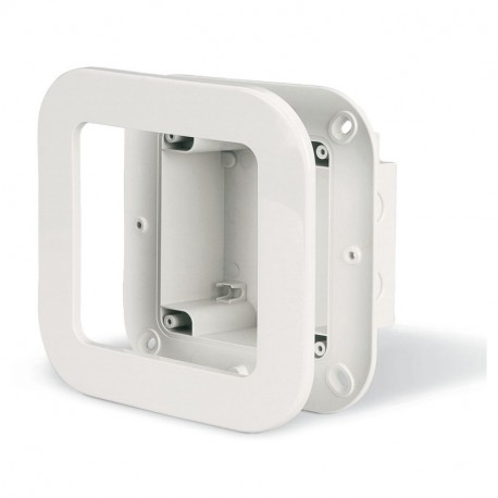 137.123 - 137.123 SCAME 1 GANG M115 FLUSH MOUNTING BOX