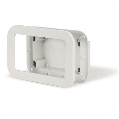 137.124 - 137.124 SCAME 2 GANG M195 FLUSH MOUNTING BOX