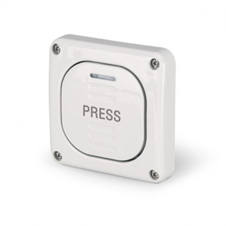 137.3311P - 137.3311P SCAME 10A 250V 1 GANG SP BELL PUSH SWITCH IP66