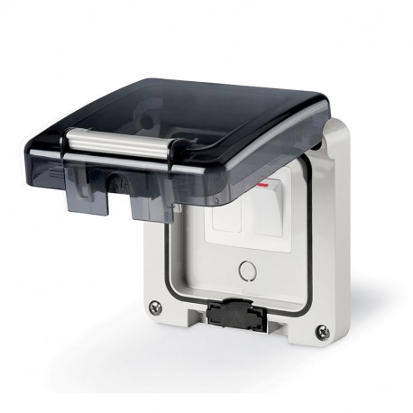 137.3410 - 137.3410 SCAME 13A SPUR UNIT + FUSE & SWITCH PANEL MTG