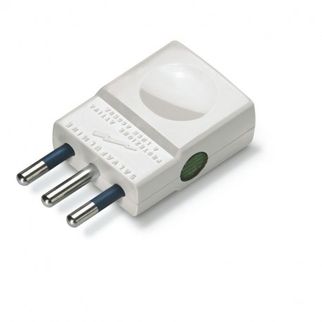 146.360 - 146.360 SCAME SINGLE-OUTLET TRAILING SOCKET 2P+E 10A