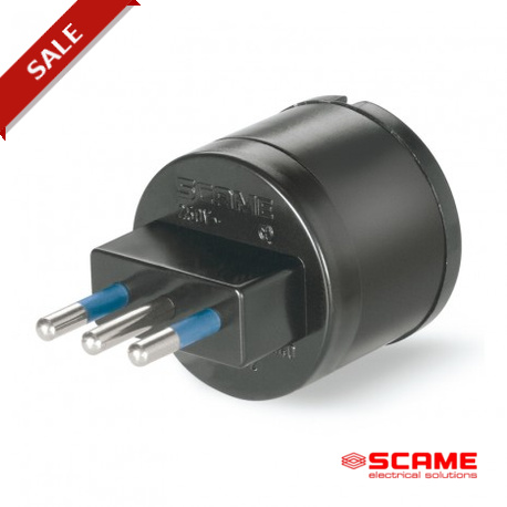 146.650/N - 146.650/N SCAME ONE-WAY ADAPTOR 250V AC max 1.500W