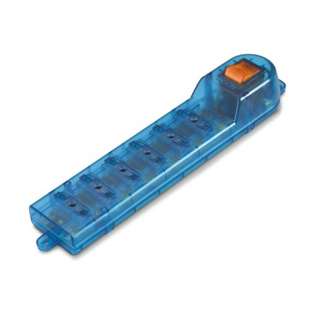 160.229/T - 160.229/T SCAME 6-OUTLET SOCKET DUAL USE LUMINOUS SWITCH