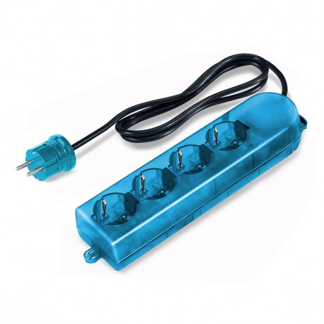 160.243/D-T - 160.243/D-T SCAME MULTI SOCKET 4 UNEL +LIGHTING PROTECTION