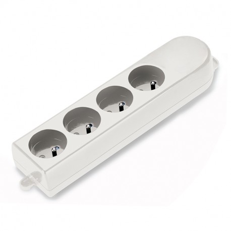 160.247 - 160.247 SCAME FRENCH STANDARD MULTI-OUTLET SOCKETS