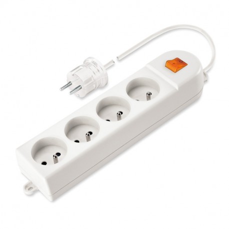 160.248/C - 160.248/C SCAME FRENCH STAND.MULTI-OUTLET SOCK.+ SWITCH