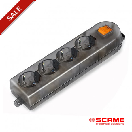 161.245/F - 161.245/F SCAME MULTI-OUTLET SOCKET