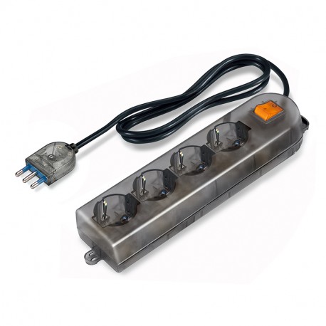 161.246/C-F - 161.246/C-F SCAME MULTI-OUTLET SOCKET