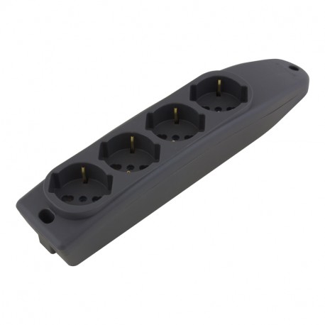 161.40500.N - 161.40500.N SCAME MULTI-OUTLET SOCKET ANTHRACITE