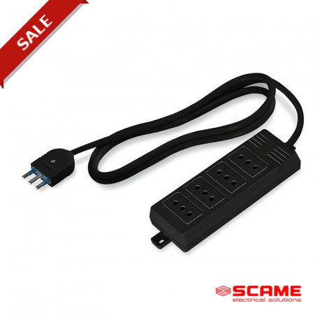 164.219/C-N - 164.219/C-N SCAME MULTI-OUTLET SOCKET