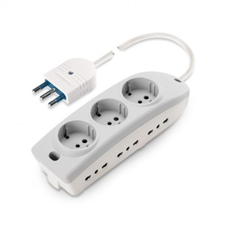 165.30401.R - 165.30401.R SCAME MULTI-OUTLET SOCKET