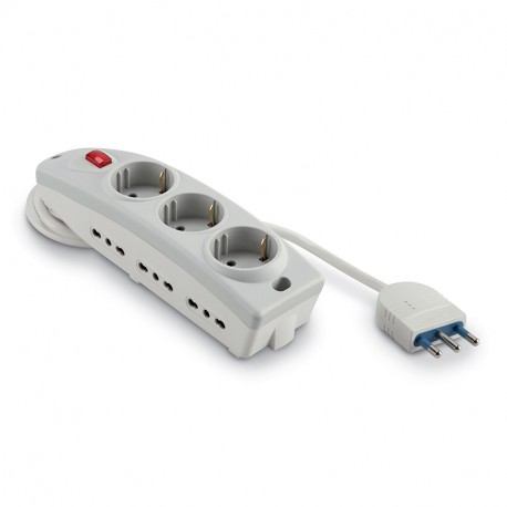 165.30411.R - 165.30411.R SCAME MULTI-OUTLET SOCKET